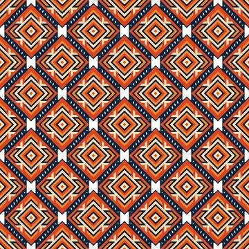 Seamless vector pattern. background texture in geometric ornamental style. Stock Illustration