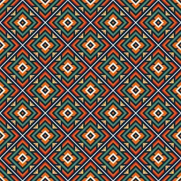 Seamless vector pattern. background texture in geometric ornamental style. 스톡 일러스트