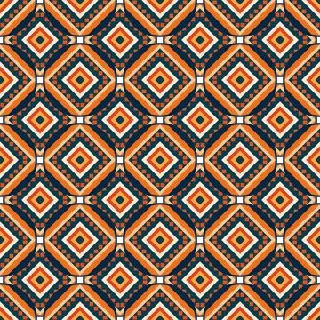 Seamless vector pattern. background texture in geometric ornamental style. Stock Illustration