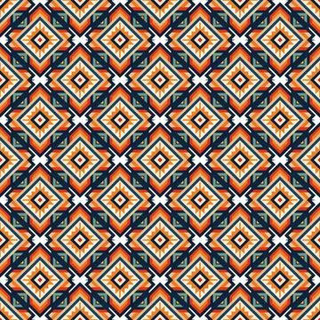 Seamless vector pattern. background texture in geometric ornamental style. Illustrazione stock