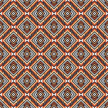Seamless vector pattern. background texture in geometric ornamental style. Stock Illustration