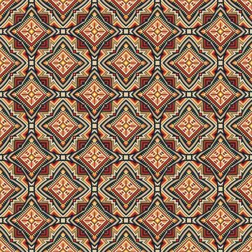 Seamless vector pattern. background texture in geometric ornamental style. Stock Illustration