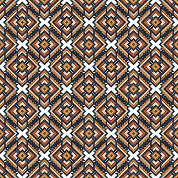 Seamless vector pattern. background texture in geometric ornamental style. Stock Illustration
