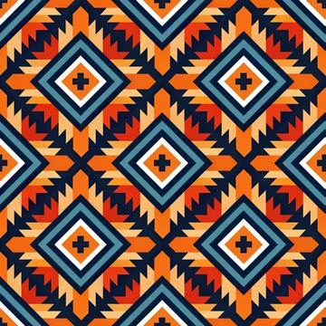 Seamless vector pattern. background texture in geometric ornamental style. Stock Illustration