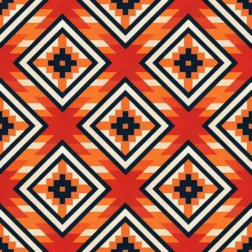 Seamless vector pattern. background texture in geometric ornamental style. Stock Illustration