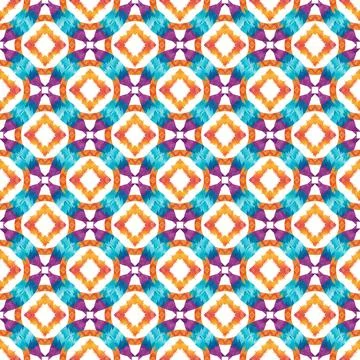Seamless vector pattern. background texture in geometric ornamental style. Stock Illustration