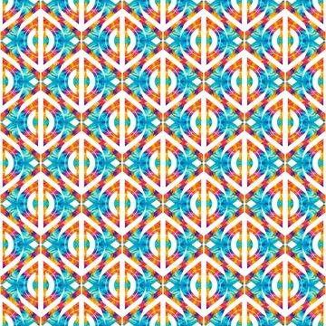 Seamless vector pattern. background texture in geometric ornamental style. Stock Illustration