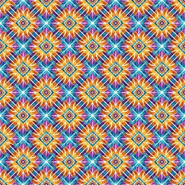 Seamless vector pattern. background texture in geometric ornamental style. Stock Illustration