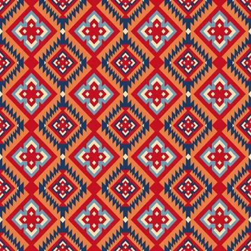 Seamless vector pattern. background texture in geometric ornamental style. Stock Illustration