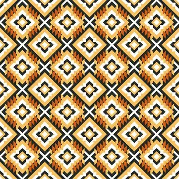 Seamless vector pattern. background texture in geometric ornamental style. Stock Illustration