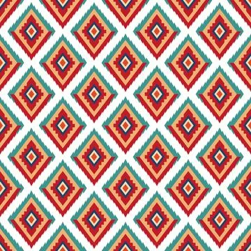 Seamless vector pattern. background texture in geometric ornamental style. Stock-Illustration