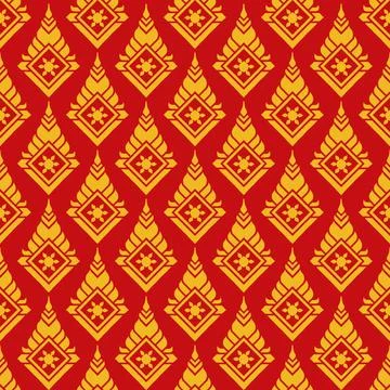 Seamless vector pattern. background texture in geometric ornamental style. 库存插图