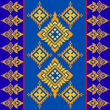 Seamless vector pattern. background texture in geometric ornamental style. 库存插图