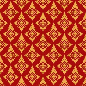 Seamless vector pattern. background texture in geometric ornamental style. 스톡 일러스트