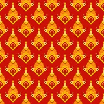 Seamless vector pattern. background texture in geometric ornamental style. 库存插图
