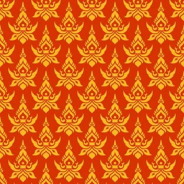 Seamless vector pattern. background texture in geometric ornamental style. Stock-Illustration