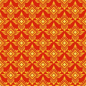 Seamless vector pattern. background texture in geometric ornamental style. 스톡 일러스트