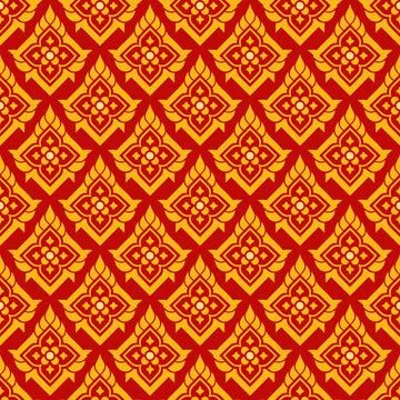Seamless vector pattern. background texture in geometric ornamental style. 스톡 일러스트