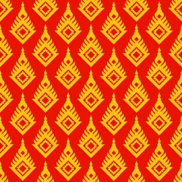Seamless vector pattern. background texture in geometric ornamental style. Stock Illustration