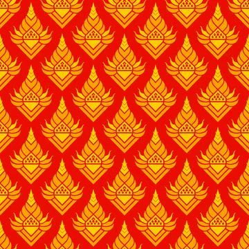 Seamless vector pattern. background texture in geometric ornamental style. 库存插图