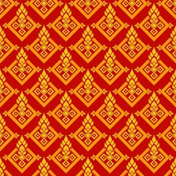 Seamless vector pattern. background texture in geometric ornamental style. 库存插图
