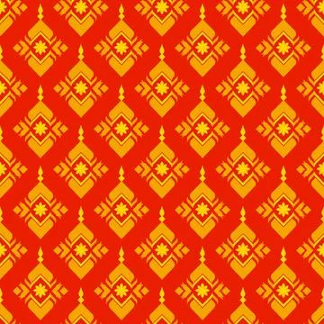 Seamless vector pattern. background texture in geometric ornamental style. 库存插图