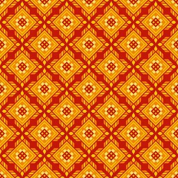 Seamless vector pattern. background texture in geometric ornamental style. Stock Illustration