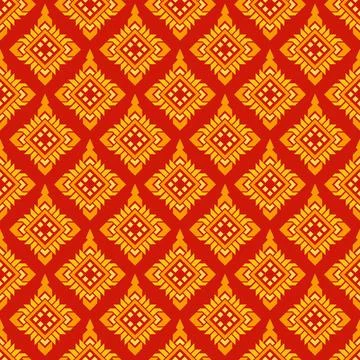 Seamless vector pattern. background texture in geometric ornamental style. 库存插图