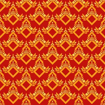 Seamless vector pattern. background texture in geometric ornamental style. 스톡 일러스트