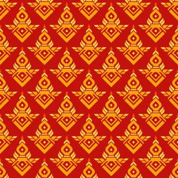 Seamless vector pattern. background texture in geometric ornamental style. 스톡 일러스트
