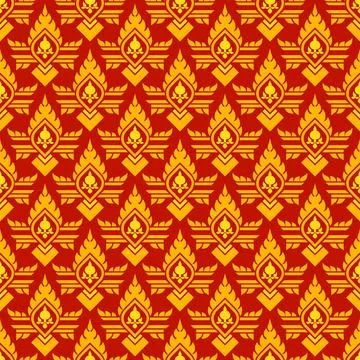 Seamless vector pattern. background texture in geometric ornamental style. 库存插图