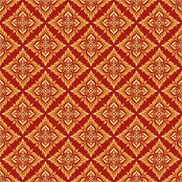 Seamless vector pattern. background texture in geometric ornamental style. 스톡 일러스트