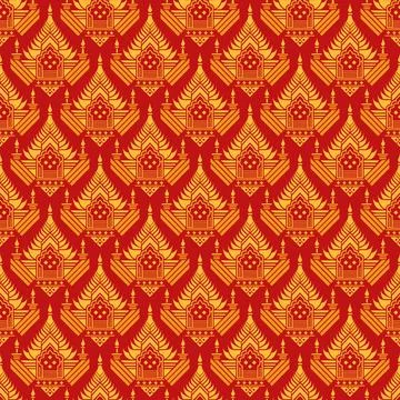 Seamless vector pattern. background texture in geometric ornamental style. 库存插图