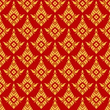 Seamless vector pattern. background texture in geometric ornamental style. 库存插图