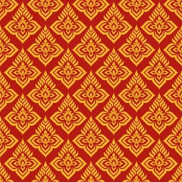 Seamless vector pattern. background texture in geometric ornamental style. 스톡 일러스트