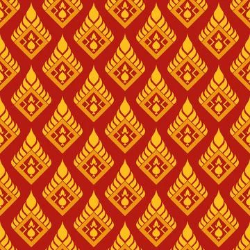 Seamless vector pattern. background texture in geometric ornamental style. 库存插图