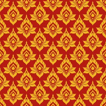 Seamless vector pattern. background texture in geometric ornamental style. 库存插图