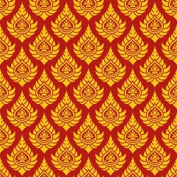 Seamless vector pattern. background texture in geometric ornamental style. 库存插图