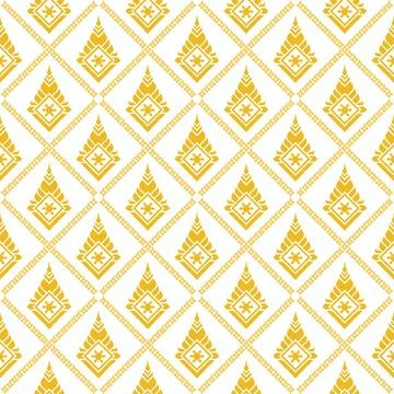 Seamless vector pattern. background texture in geometric ornamental style. Stockillustratie