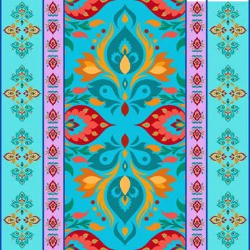 Seamless vector pattern. background texture in geometric ornamental style. Stockillustratie