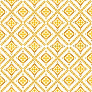 Seamless vector pattern. background texture in geometric ornamental style. Stockillustratie