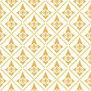 Seamless vector pattern. background texture in geometric ornamental style. Illustrazione stock
