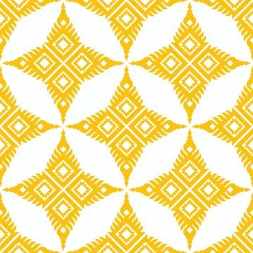 Seamless vector pattern. background texture in geometric ornamental style. Stockillustratie