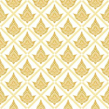 Seamless vector pattern. background texture in geometric ornamental style. 库存插图