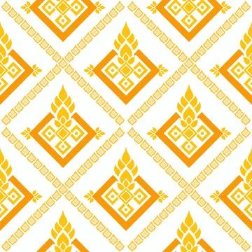 Seamless vector pattern. background texture in geometric ornamental style. Stockillustratie