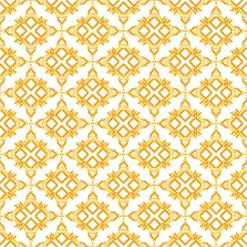 Seamless vector pattern. background texture in geometric ornamental style. Stockillustratie