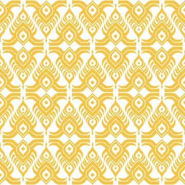 Seamless vector pattern. background texture in geometric ornamental style. Illustrazione stock