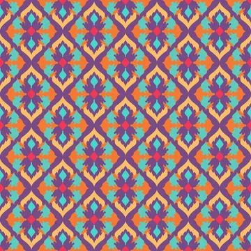 Seamless vector pattern. background texture in geometric ornamental style. Stockillustratie