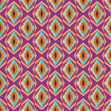 Seamless vector pattern. background texture in geometric ornamental style. Stock Illustration