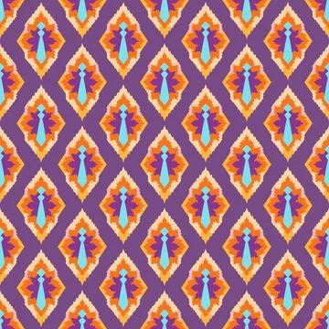 Seamless vector pattern. background texture in geometric ornamental style. 스톡 일러스트